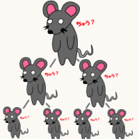 ネズミ講イメージ