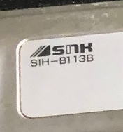 『SIH-B113B』三化工業製１口IHコンロ