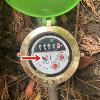 水道メーターのパイロットは回らない